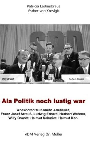 Produktbild: Als Politik noch lustig war