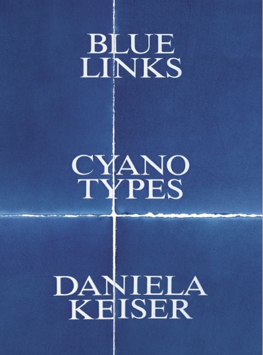 Produktbild: Blue Links. Cyanotypes. Daniela Keiser