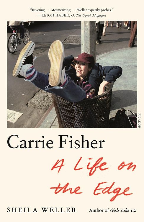 Produktbild: Carrie Fisher: A Life on the Edge
