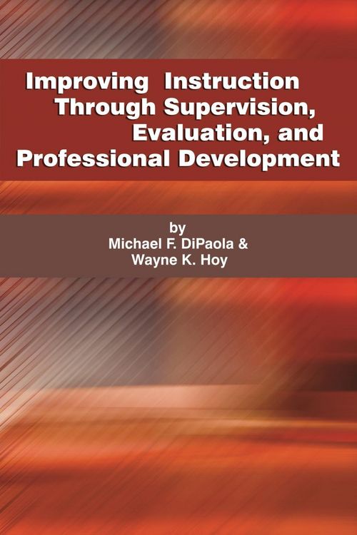 Produktbild: Improving Instruction Through Supervision, Evaluation, and Professional Development
