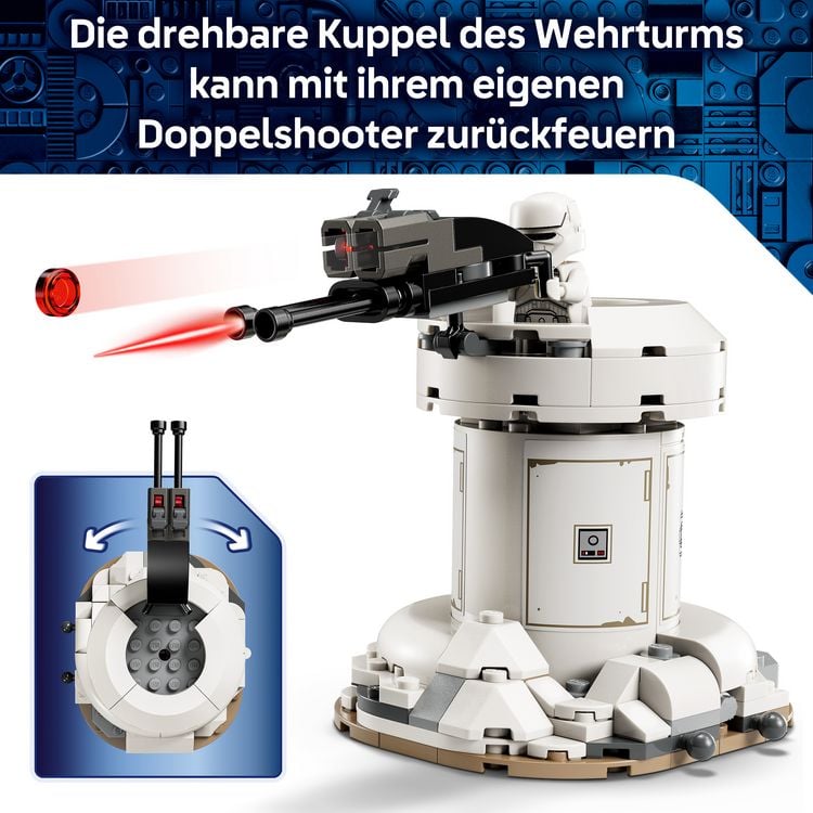 Produktbild: LEGO Star Wars 75444 Angriff des AT-RT, Modellbau f&uuml;r Kinder