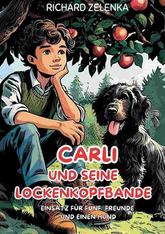 Produktbild: Carli und seine Lockenkopfbande