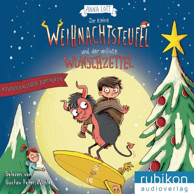 Produktbild: Der kleine Weihnachtsteufel und der verflixte Wunschzettel