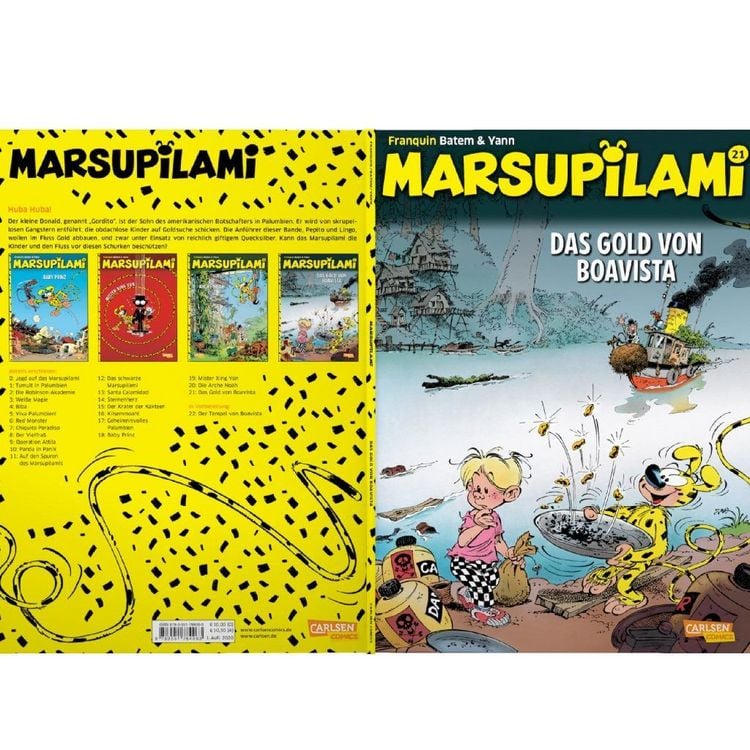 Produktbild: Marsupilami 21: Das Gold von Boavista