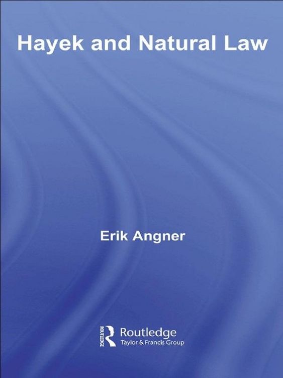 Produktbild: Hayek and Natural Law