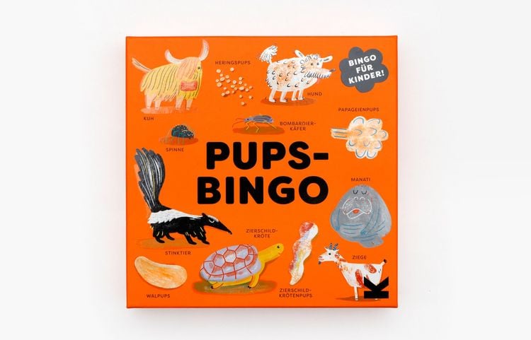 Produktbild: Pups-Bingo