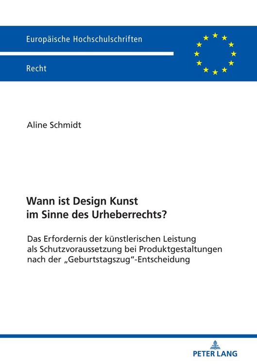 Produktbild: Wann ist Design Kunst im Sinne des Urheberrechts?