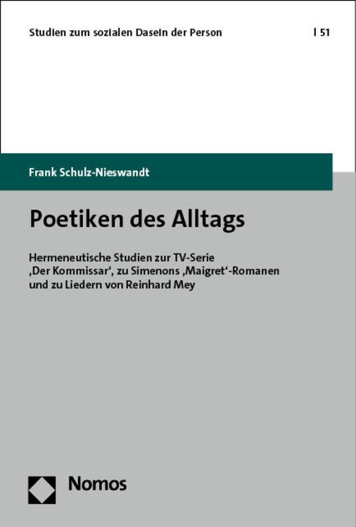 Produktbild: Poetiken des Alltags