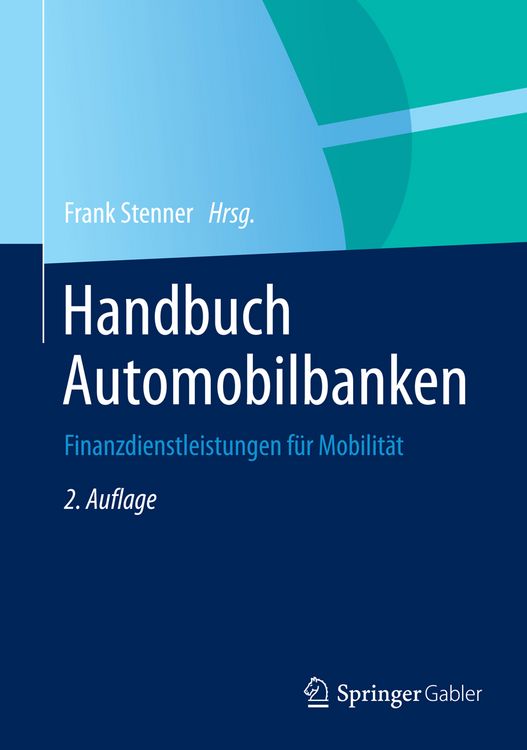 Produktbild: Handbuch Automobilbanken