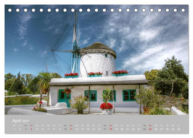 Produktbild: M&uuml;hlenmuseum Gifhorn (Tischkalender 2027 DIN A5 quer), CALVENDO Monatskalender