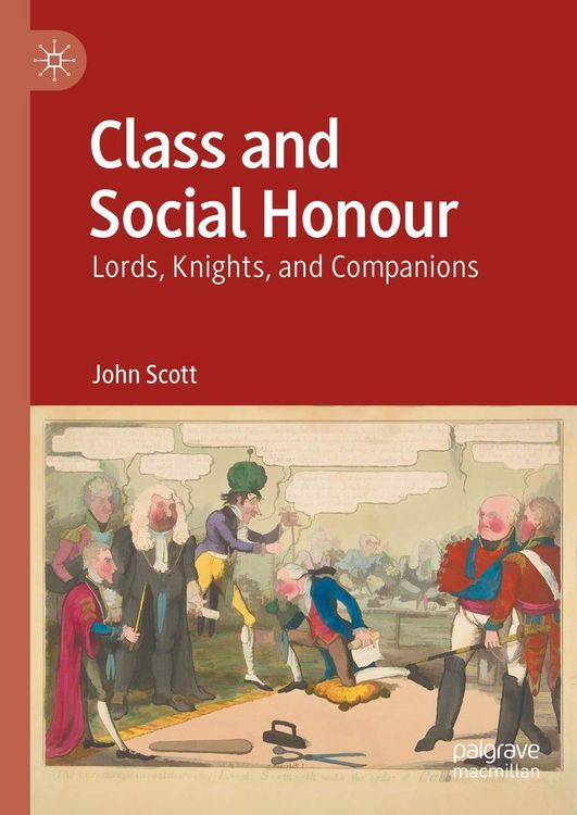 Produktbild: Class and Social Honour