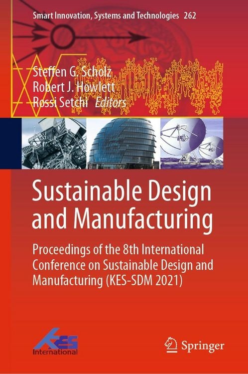 Produktbild: Sustainable Design and Manufacturing
