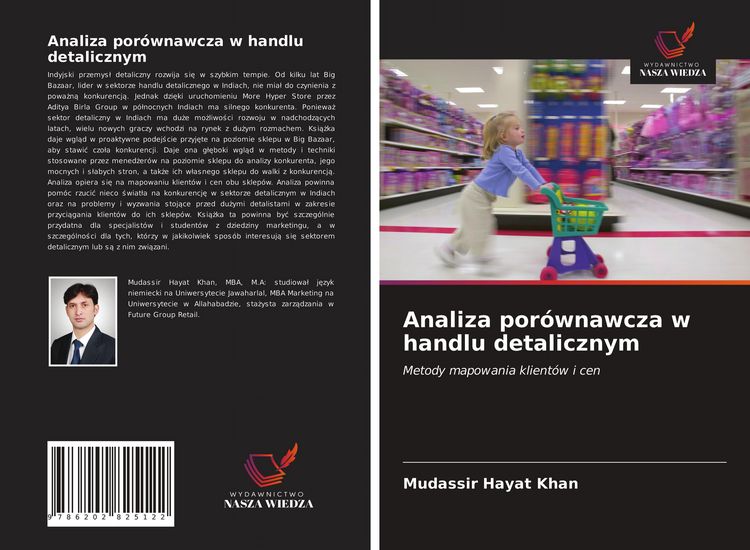 Produktbild: Analiza por&oacute;wnawcza w handlu detalicznym