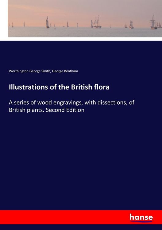 Produktbild: Illustrations of the British flora