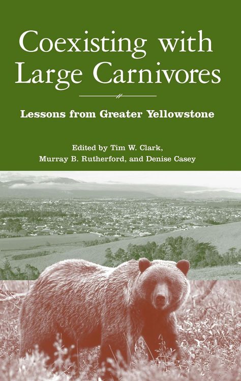 Produktbild: Coexisting with Large Carnivores