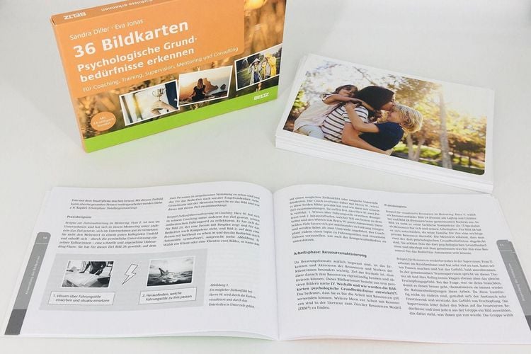 Produktbild: 36 Bildkarten Psychologische Grundbed&uuml;rfnisse erkennen