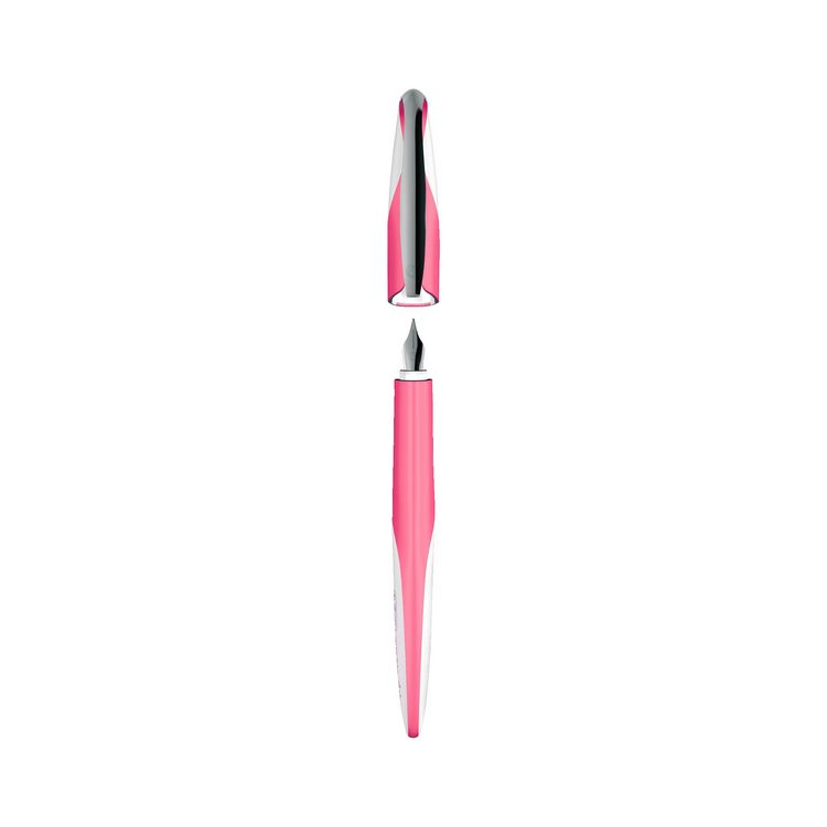 Produktbild: Herlitz F&uuml;llhalter my.pen Indonesia Pink M