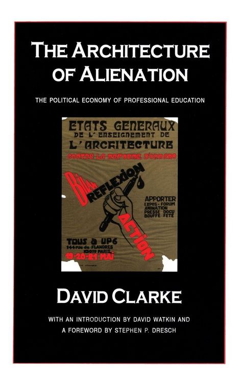 Produktbild: The Architecture of Alienation
