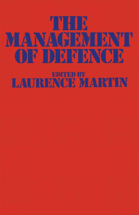 Produktbild: The Management of Defence