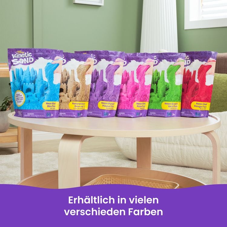 Produktbild: Kinetic Sand 907 g Beutel gr&uuml;n