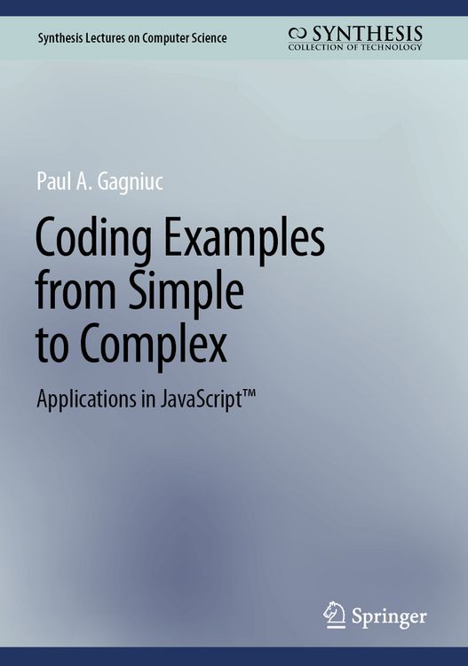 Produktbild: Coding Examples from Simple to Complex