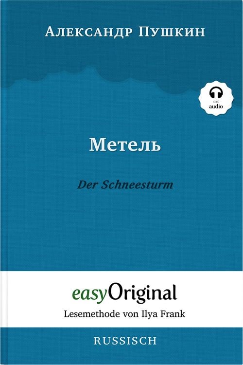 Produktbild: Metel&rsquo; / Der Schneesturm (Buch + Audio-Online) - Lesemethode von Ilya Frank - Zweisprachige Ausgabe Franz&ouml;sisch-Deutsch