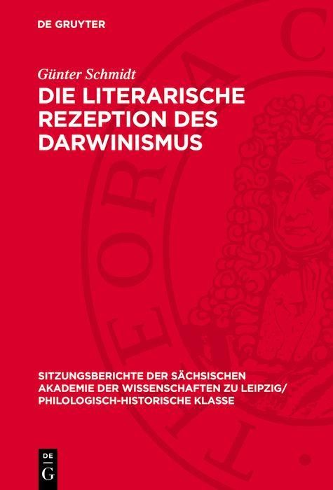 Produktbild: Die literarische Rezeption des Darwinismus