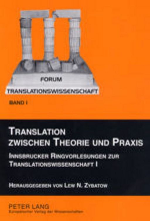 Produktbild: Translation zwischen Theorie und Praxis