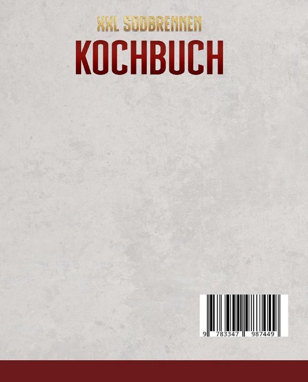 Produktbild: XXL Sodbrennen Kochbuch