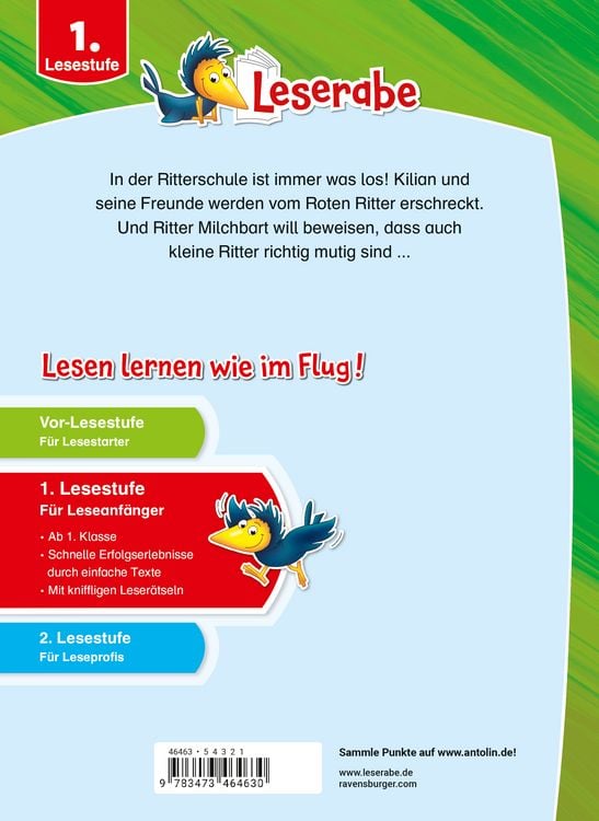 Produktbild: Leserabe Sonderausgaben - Spannende Rittergeschichten