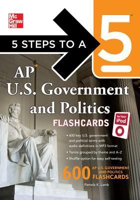 Produktbild: 5 Steps to a 5 AP U.S. Government and Politics Flashcards for Your iPod with Mp3/CD-ROM Disk