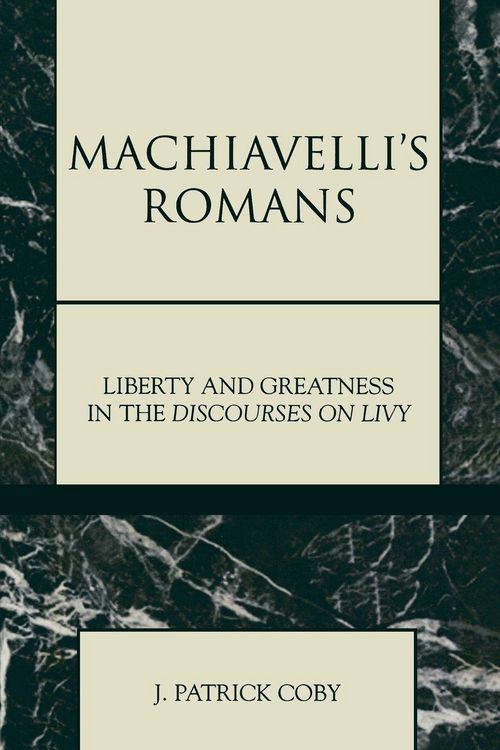 Produktbild: Machiavelli's Romans