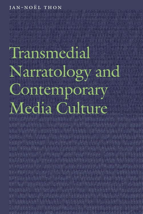 Produktbild: Transmedial Narratology and Contemporary Media Culture
