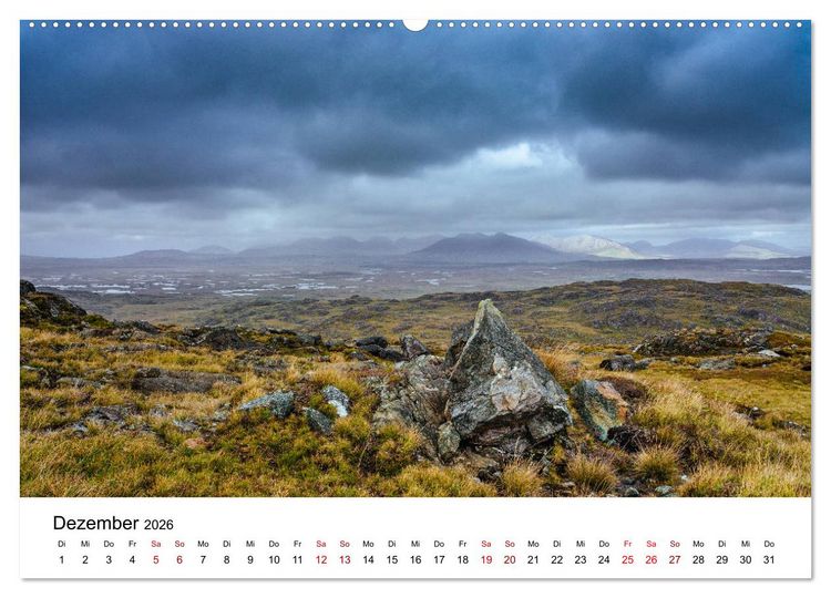 Produktbild: Irland, Land des Lichts (Wandkalender 2026 DIN A2 quer), CALVENDO Monatskalender