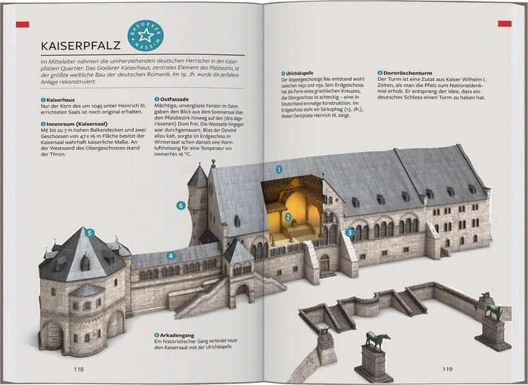 Produktbild: Baedeker Reisef&uuml;hrer Harz