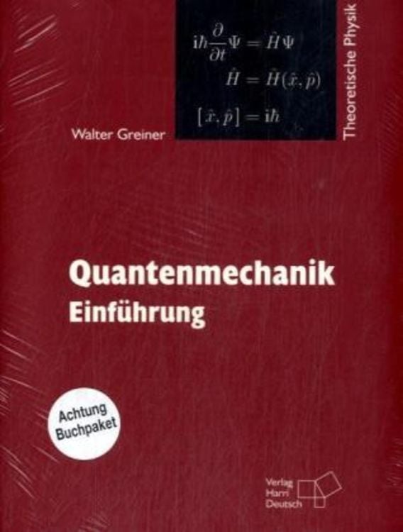 Produktbild: Theoretische Physik - Grundlagenb&auml;nde