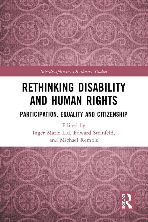 Produktbild: Rethinking Disability and Human Rights
