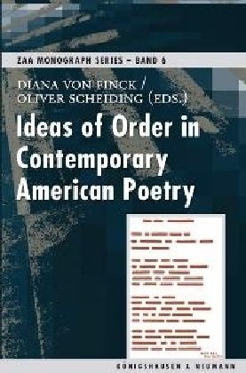 Produktbild: Ideas of Order in Contemporary American Poetry