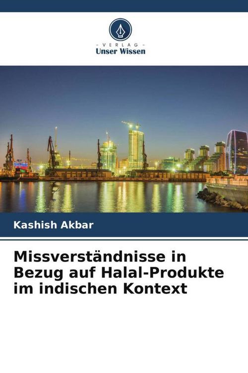 Produktbild: Missverst&auml;ndnisse in Bezug auf Halal-Produkte im indischen Kontext