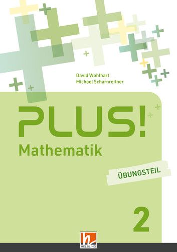 Produktbild: PLUS! 2 (Lehrplan 2023), &Uuml;bungsteil + E-Book