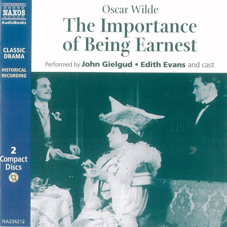 Produktbild: Importance of Being Earnest