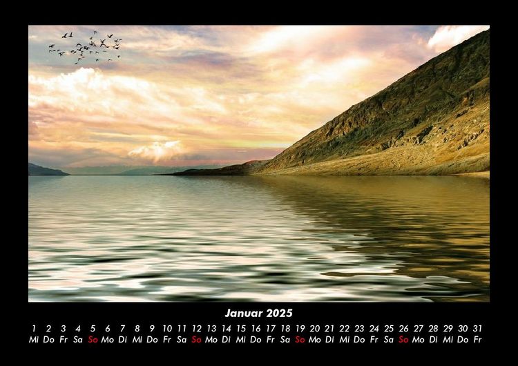 Produktbild: Bilder aus der Natur 2025 Fotokalender DIN A3