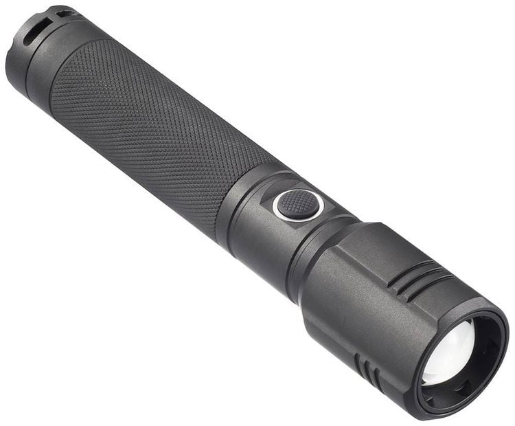 Produktbild: TOOLCRAFT SMD LED Taschenlampe verstellbar, mit USB-Schnittstelle, mit Stroboskopmodus akkubetrieben 1000 lm 35 h 194 g