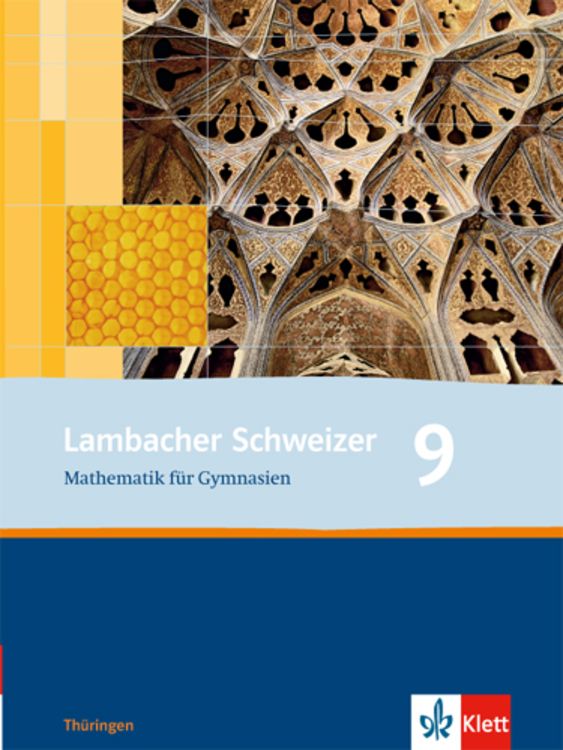 Produktbild: Lambacher Schweizer. Sch&uuml;lerbuch 9. Schuljahr.