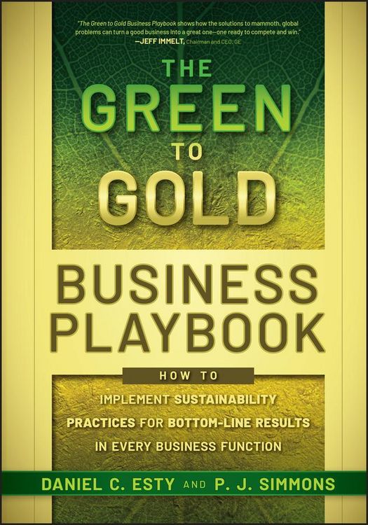 Produktbild: The Green to Gold Business Playbook