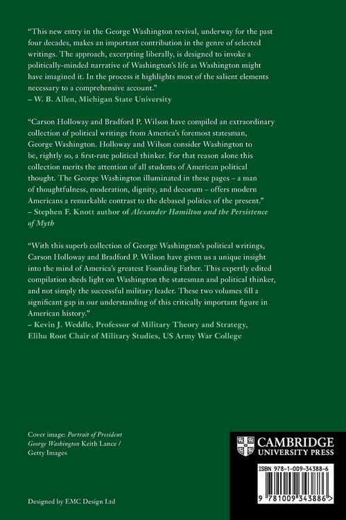 Produktbild: The Political Writings of George Washington