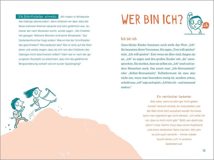 Produktbild: Philosophie f&uuml;r Kinder
