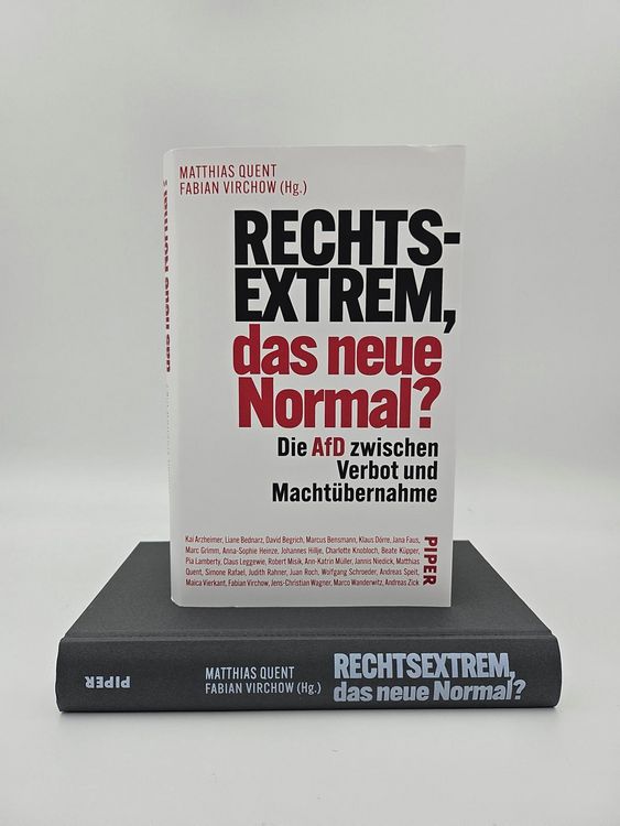 Produktbild: Rechtsextrem, das neue Normal?