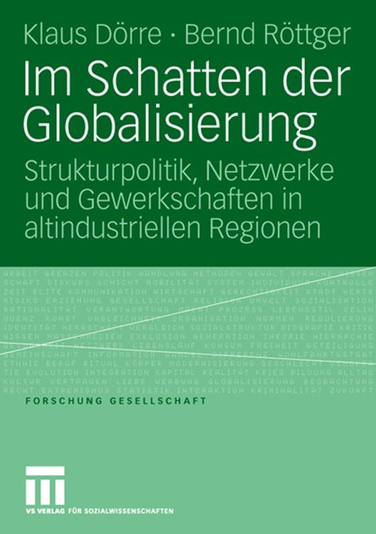 Produktbild: Im Schatten der Globalisierung