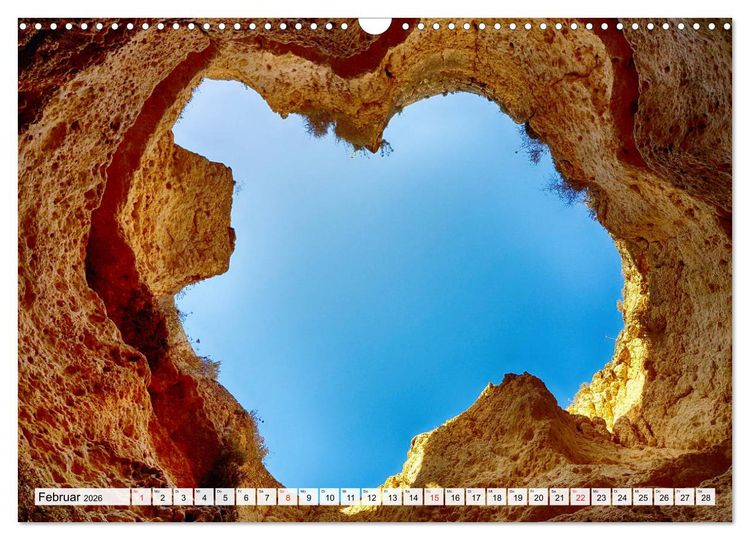 Produktbild: Algarve zum Tr&auml;umen (Wandkalender 2026 DIN A3 quer), CALVENDO Monatskalender